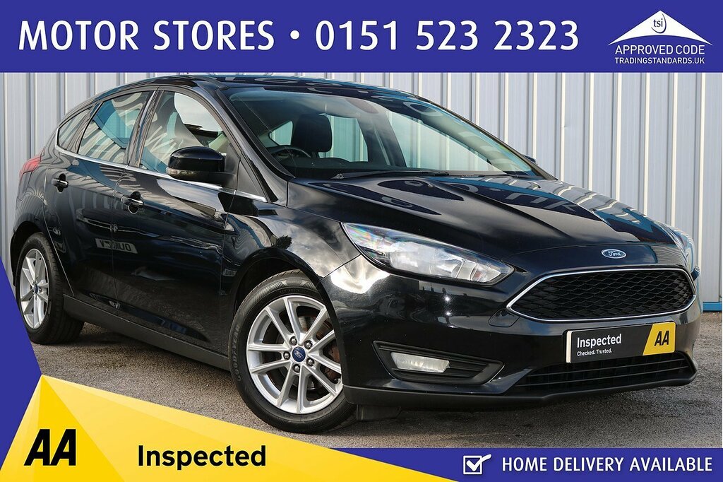 Ford Focus Tdci Zetec SE64ACU Black