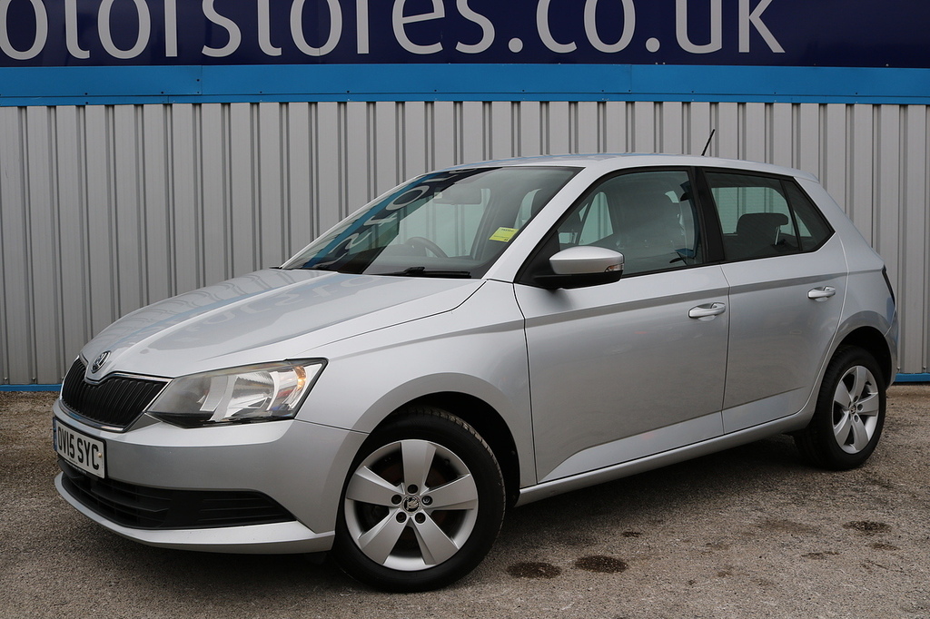 Skoda Fabia Tdi Se OV15SYJ Silver #4