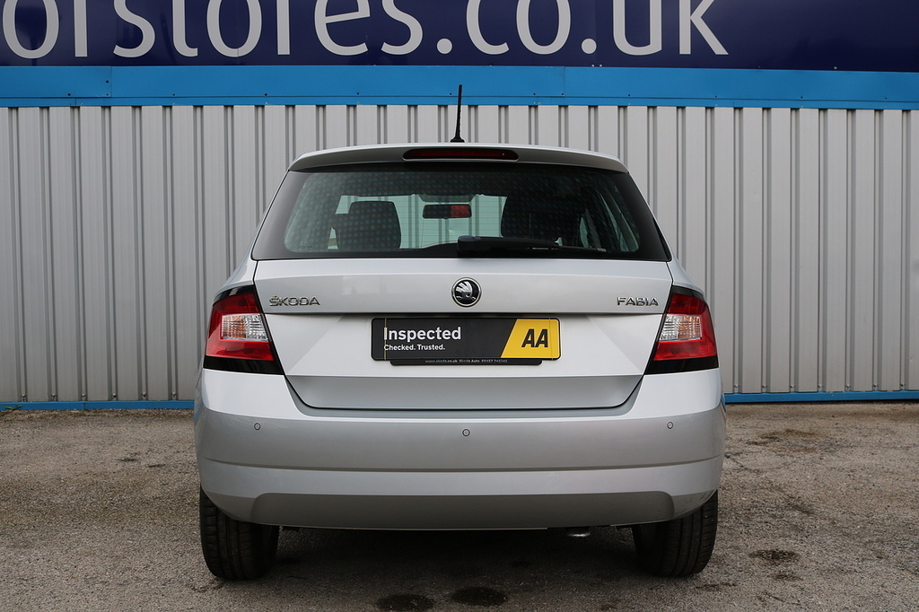 Skoda Fabia Tdi Se OV15SYJ Silver #6