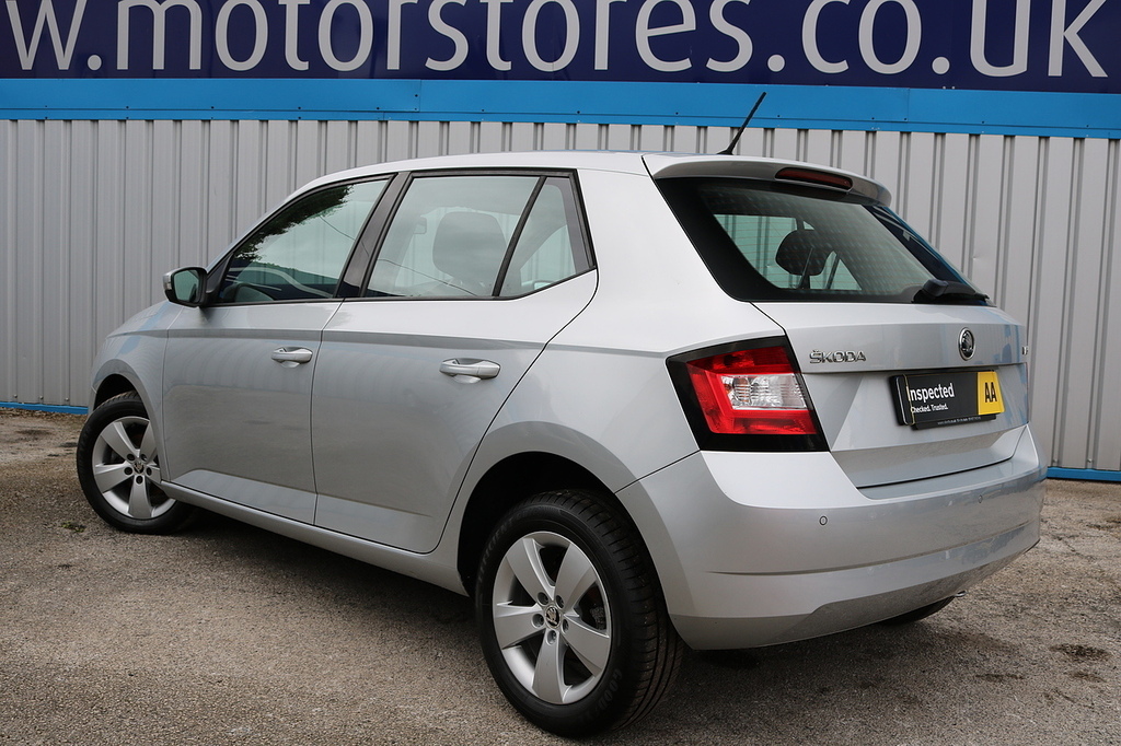 Skoda Fabia Tdi Se OV15SYJ Silver #5