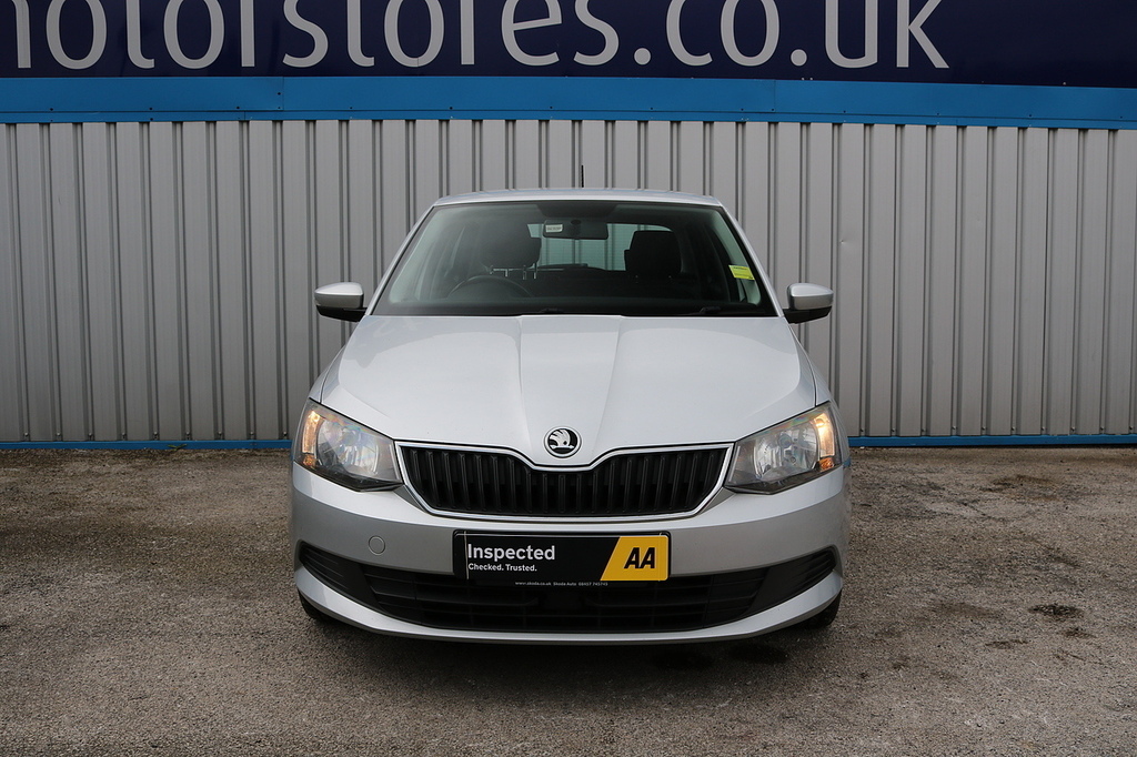 Skoda Fabia Tdi Se Silver