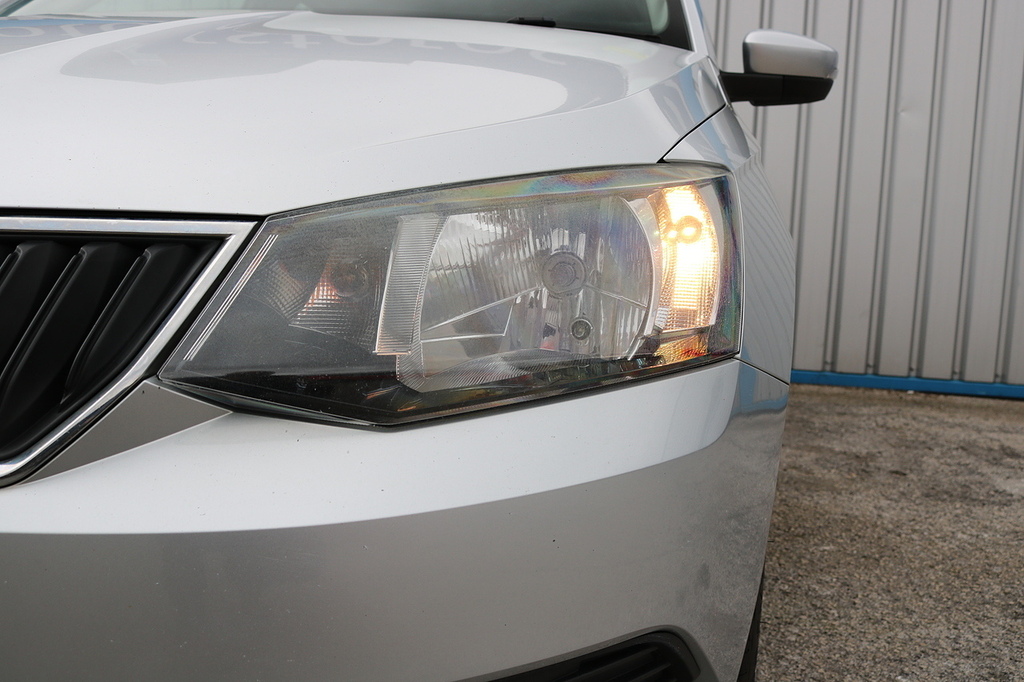 Skoda Fabia Tdi Se OV15SYJ Silver #3
