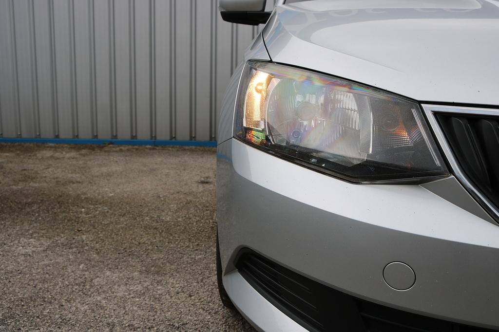 Skoda Fabia Tdi Se OV15SYJ Silver #2