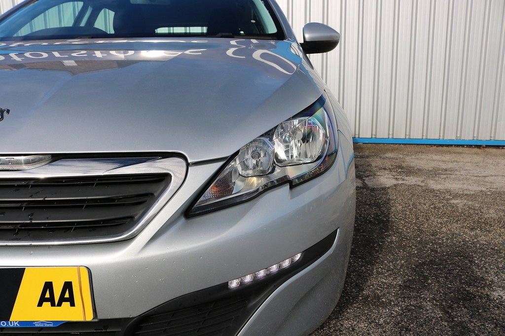 Peugeot 308 Bluehdi Access AE65FFH Silver #5