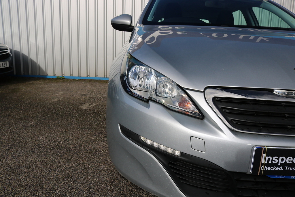 Peugeot 308 Bluehdi Access AE65FFH Silver #3