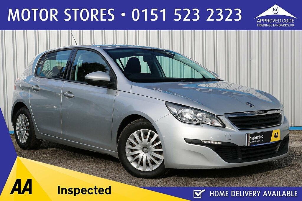 Peugeot 308 Bluehdi Access Silver