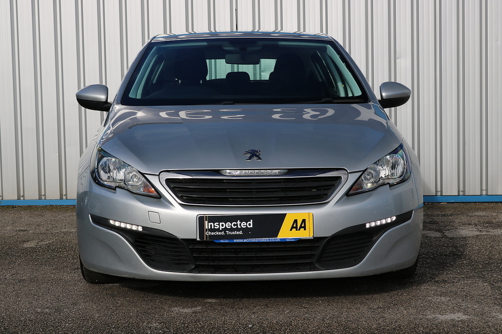 Peugeot 308 Bluehdi Access AE65FFH Silver #2