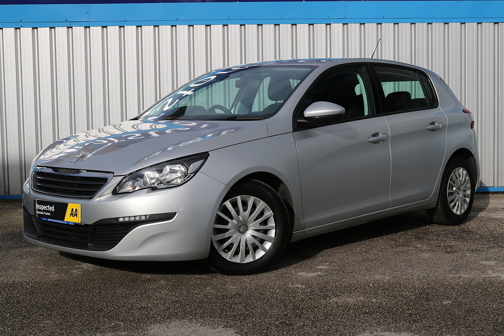 Peugeot 308 Bluehdi Access AE65FFH Silver #6