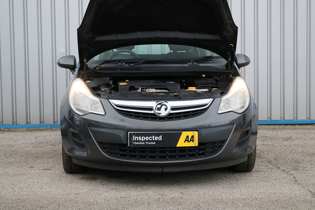 Vauxhall Corsa Cdti Ecoflex S Grey #4