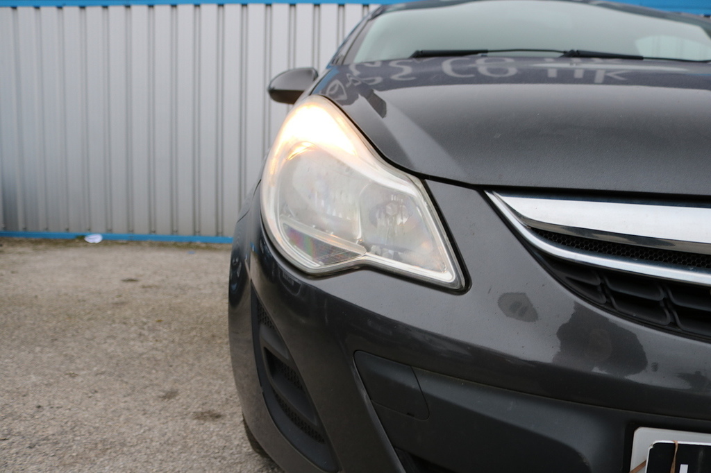 Vauxhall Corsa Cdti Ecoflex S Grey