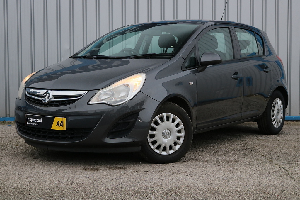 Vauxhall Corsa Cdti Ecoflex S Grey #5
