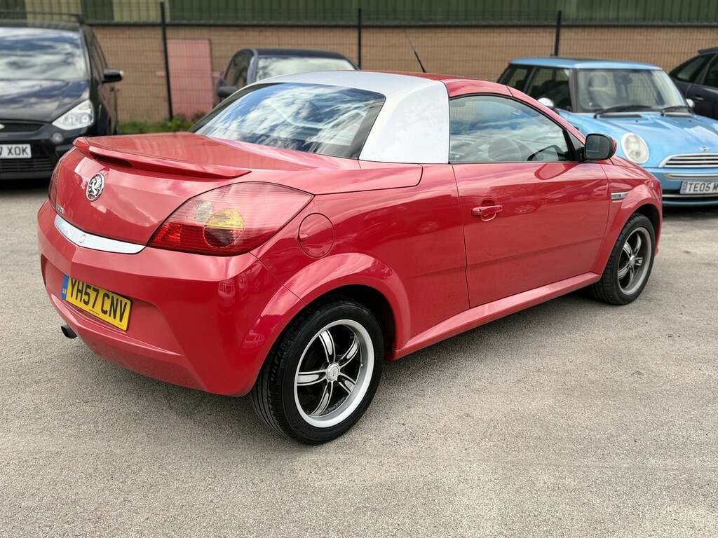 Vauxhall Tigra Blue #6