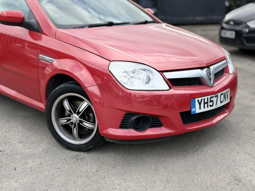 Vauxhall Tigra Blue #8