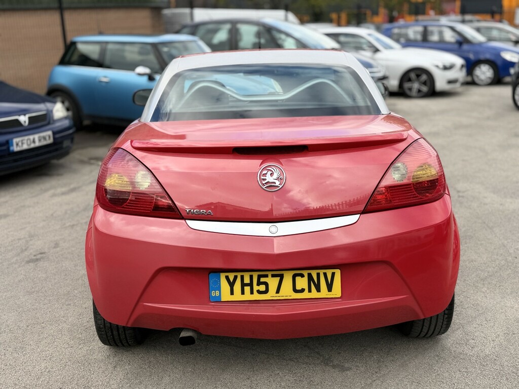 Vauxhall Tigra Blue #5