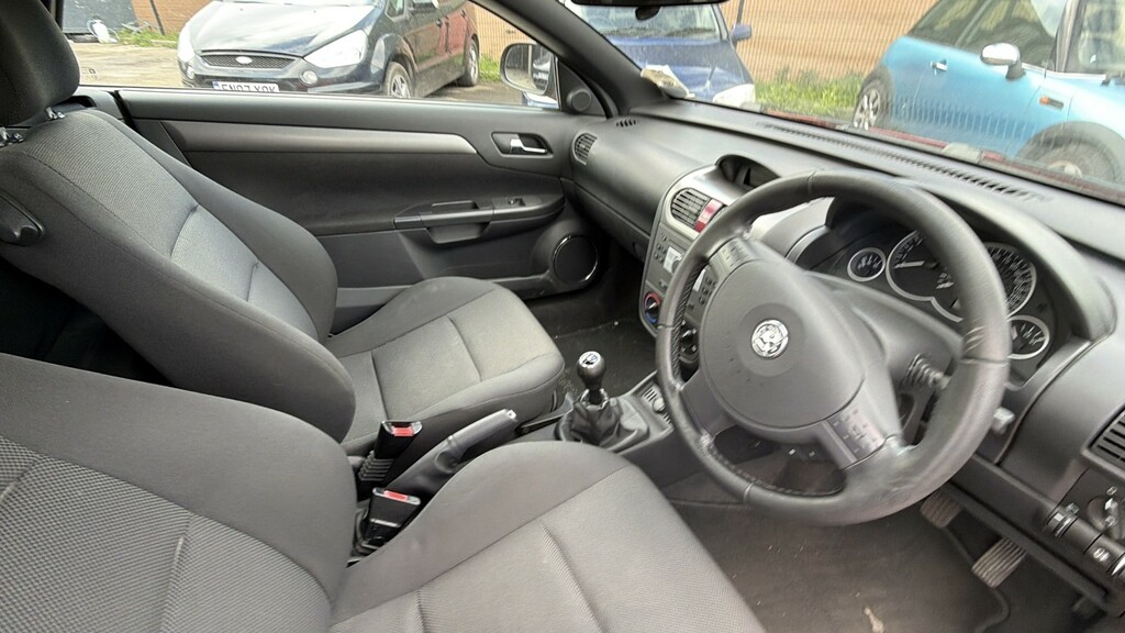 Vauxhall Tigra Blue #12