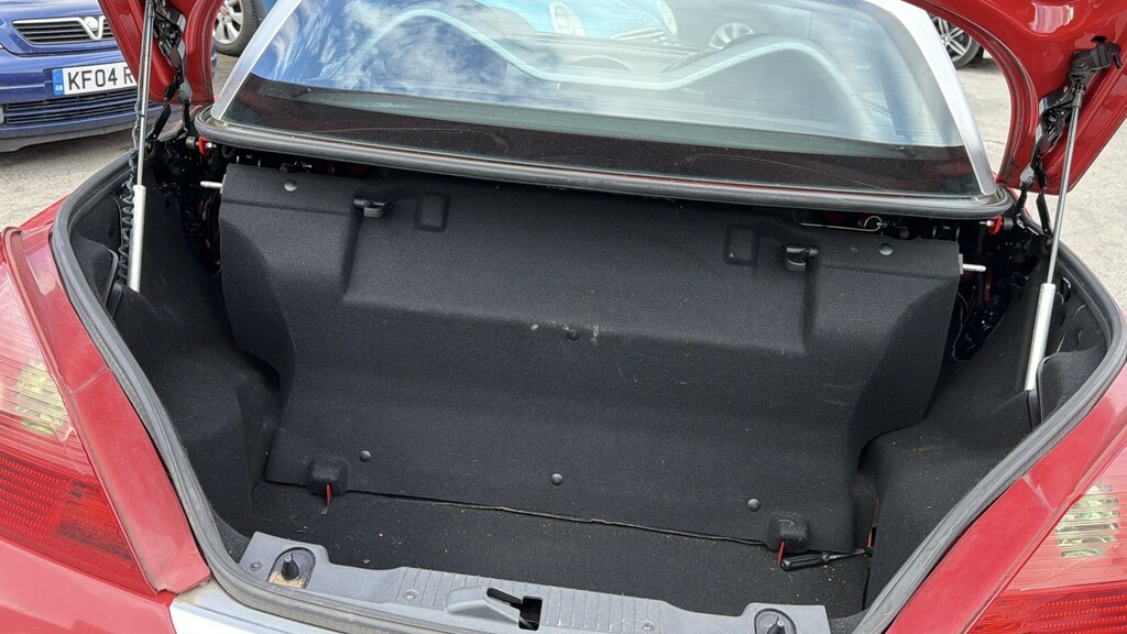 Vauxhall Tigra Blue #9