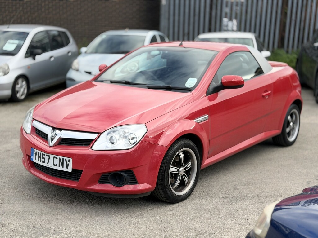 Vauxhall Tigra Blue #3