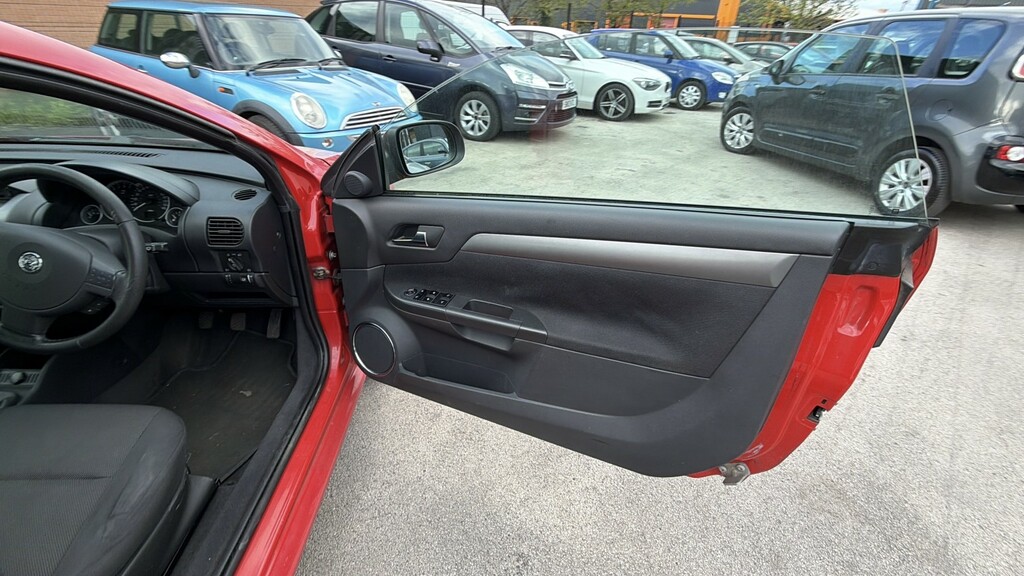 Vauxhall Tigra Blue #16