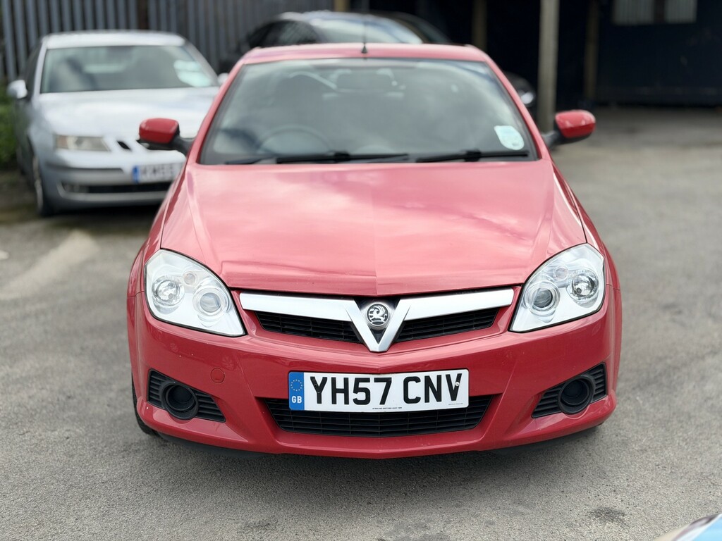Vauxhall Tigra Blue #2