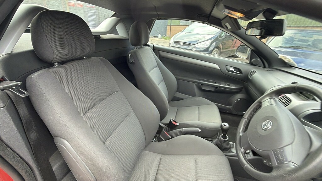 Vauxhall Tigra Blue #13