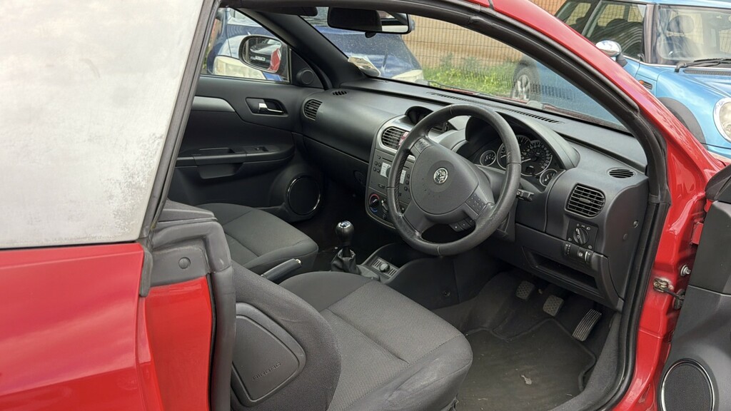 Vauxhall Tigra Blue #15