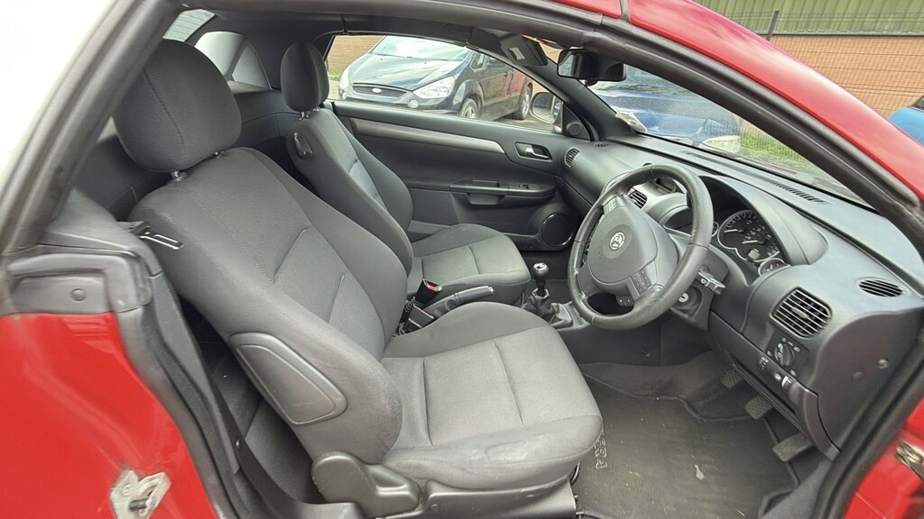 Vauxhall Tigra Blue #14