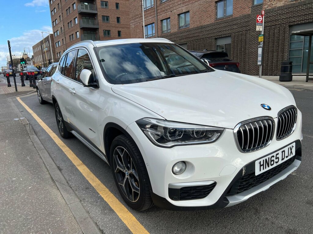 BMW X1 2.0 20D Xline Xdrive Euro 6 Ss HN65DJX White #2