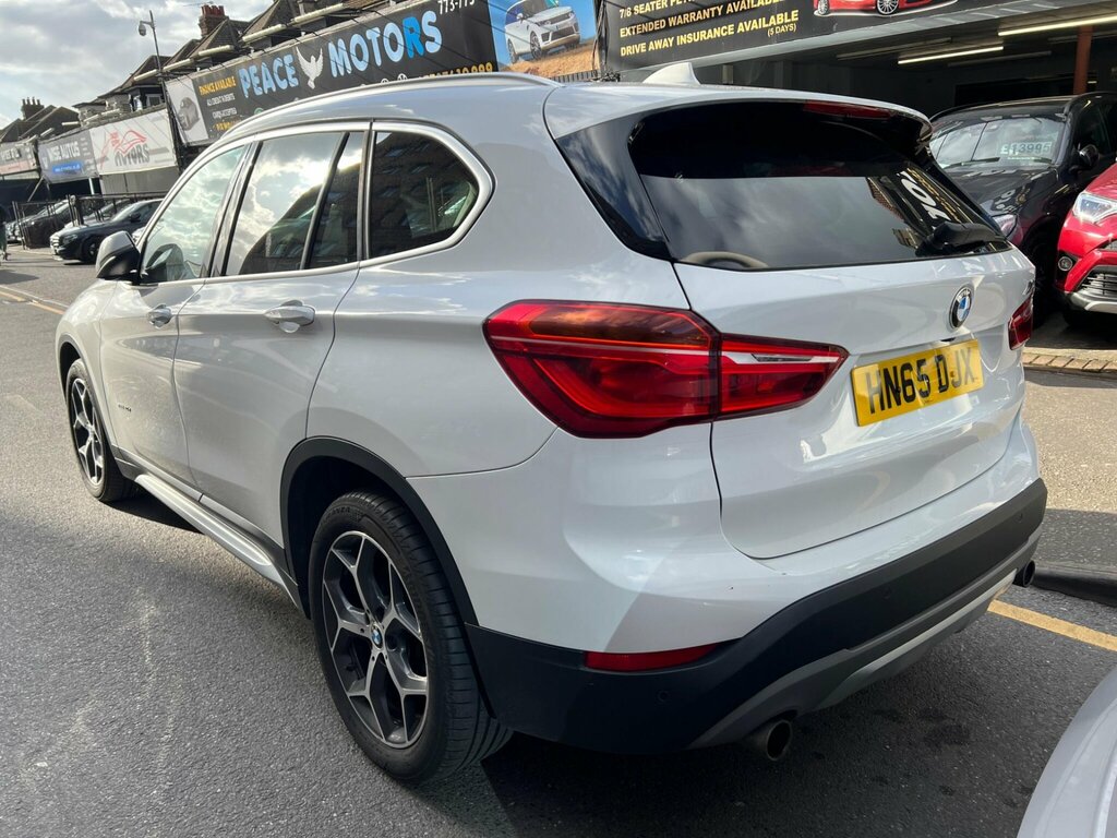 BMW X1 2.0 20D Xline Xdrive Euro 6 Ss HN65DJX White #5