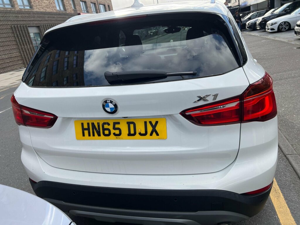 BMW X1 2.0 20D Xline Xdrive Euro 6 Ss HN65DJX White #6