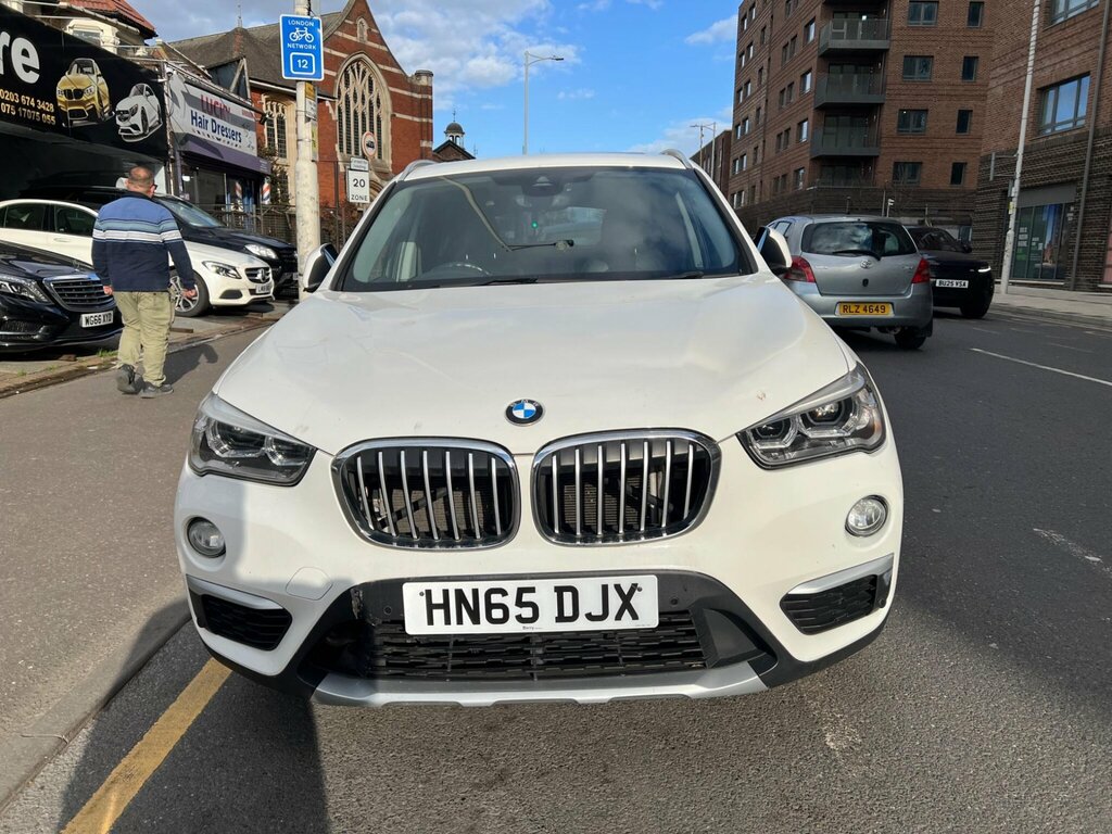 BMW X1 2.0 20D Xline Xdrive Euro 6 Ss HN65DJX White #3