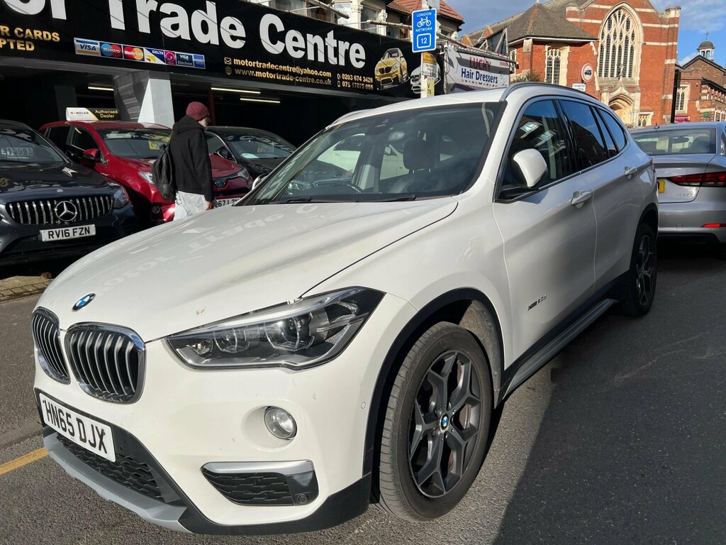 BMW X1 2.0 20D Xline Xdrive Euro 6 Ss White