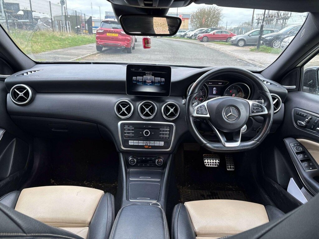 Mercedes-Benz A Class 2.1 A220d Amg Line Premium Plus 7G-dct Euro 6 S YS67XGF White #4