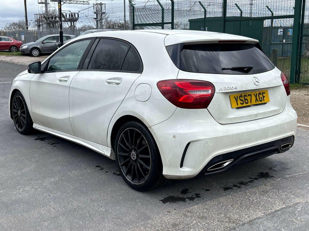 Mercedes-Benz A Class 2.1 A220d Amg Line Premium Plus 7G-dct Euro 6 S YS67XGF White #3