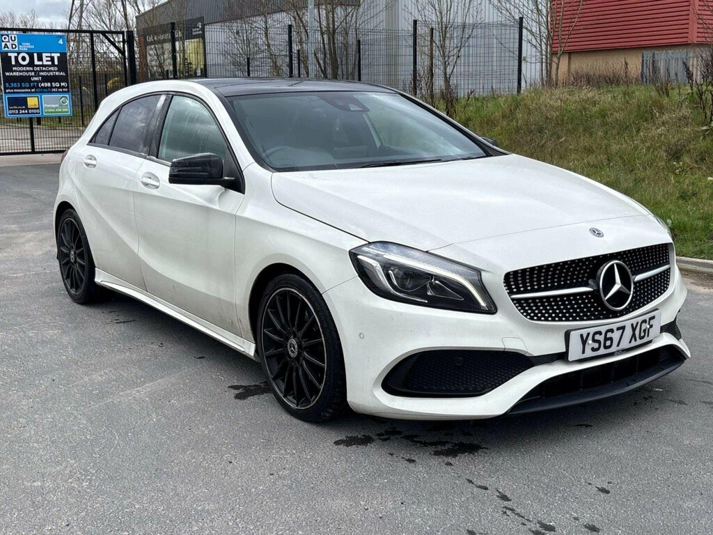 Mercedes-Benz A Class 2.1 A220d Amg Line Premium Plus 7G-dct Euro 6 S White