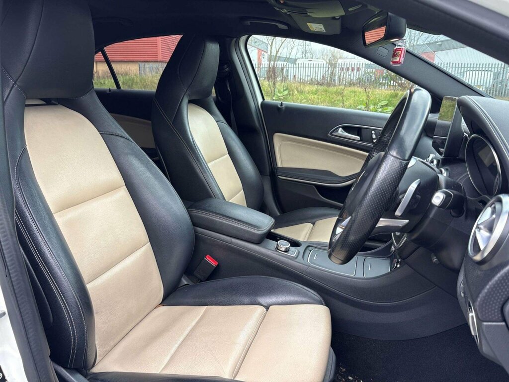 Mercedes-Benz A Class 2.1 A220d Amg Line Premium Plus 7G-dct Euro 6 S YS67XGF White #6