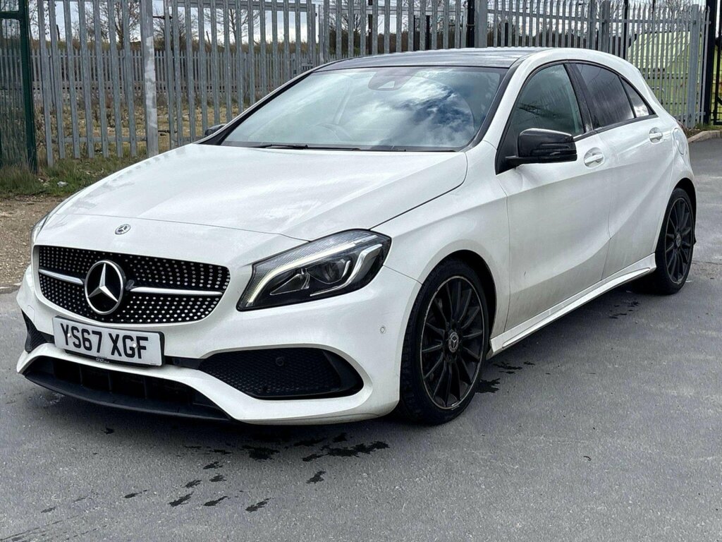 Mercedes-Benz A Class 2.1 A220d Amg Line Premium Plus 7G-dct Euro 6 S YS67XGF White #2