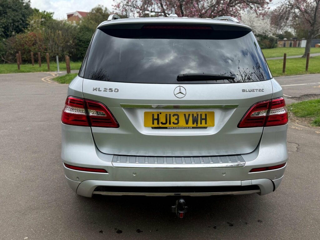 Mercedes-Benz M Class 2.1 Ml250 Bluetec Amg Sport G-tronic 4Wd Euro 6 S HJ13VWH Silver #6