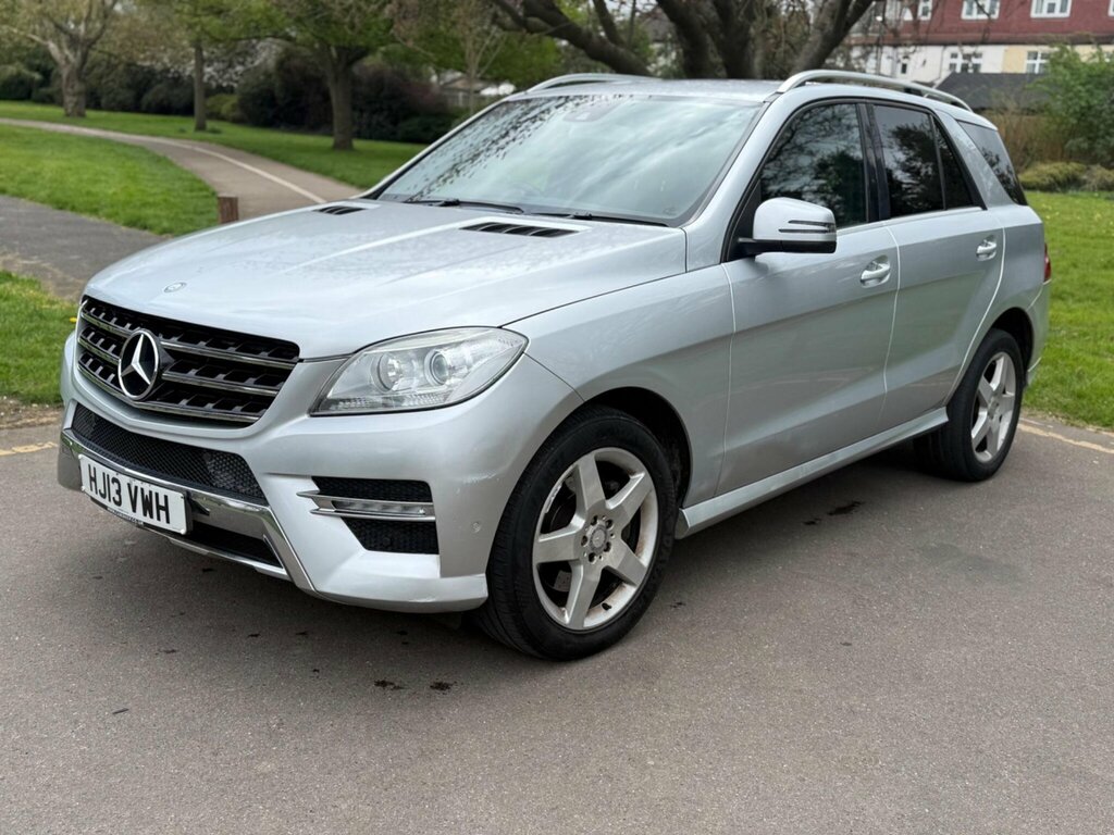 Mercedes-Benz M Class 2.1 Ml250 Bluetec Amg Sport G-tronic 4Wd Euro 6 S HJ13VWH Silver #3