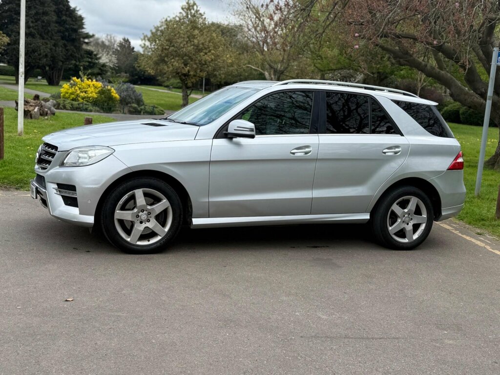 Mercedes-Benz M Class 2.1 Ml250 Bluetec Amg Sport G-tronic 4Wd Euro 6 S HJ13VWH Silver #5