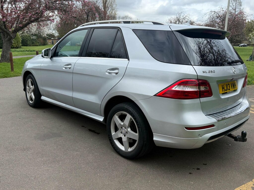 Mercedes-Benz M Class 2.1 Ml250 Bluetec Amg Sport G-tronic 4Wd Euro 6 S HJ13VWH Silver #4