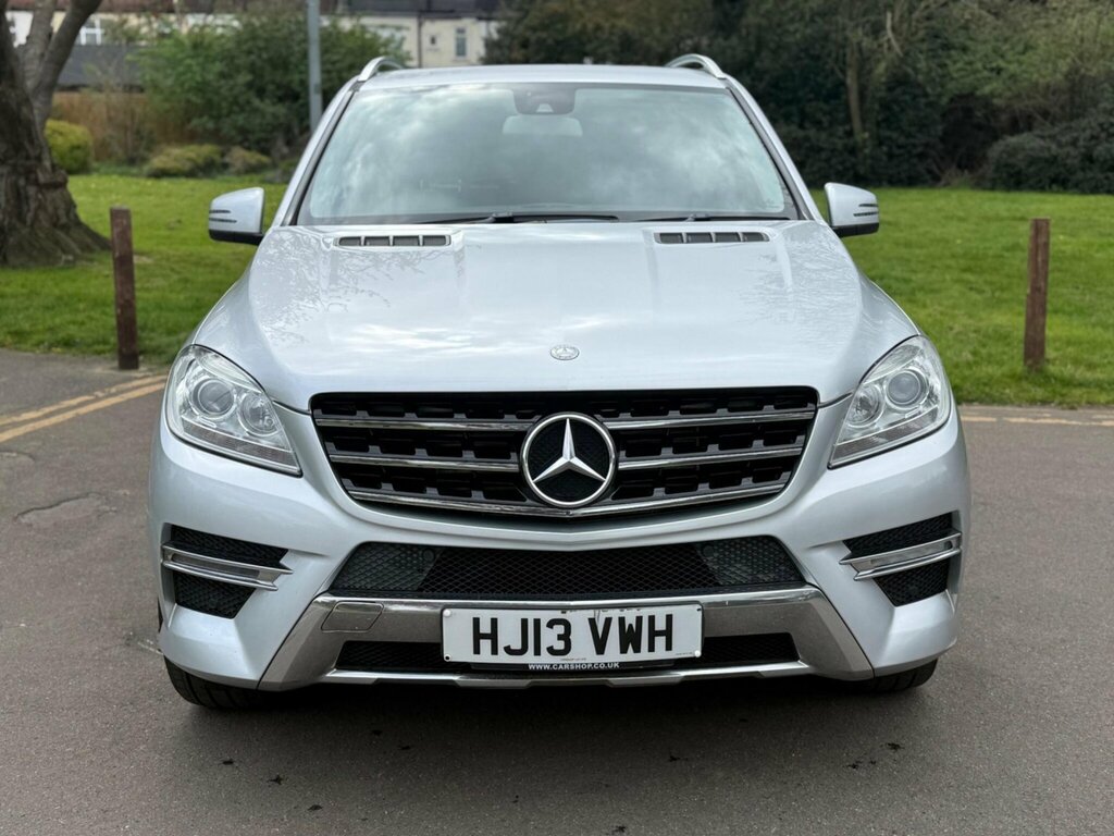 Mercedes-Benz M Class 2.1 Ml250 Bluetec Amg Sport G-tronic 4Wd Euro 6 S HJ13VWH Silver #2