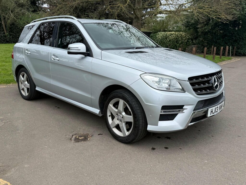 Mercedes-Benz M Class 2.1 Ml250 Bluetec Amg Sport G-tronic 4Wd Euro 6 S Silver