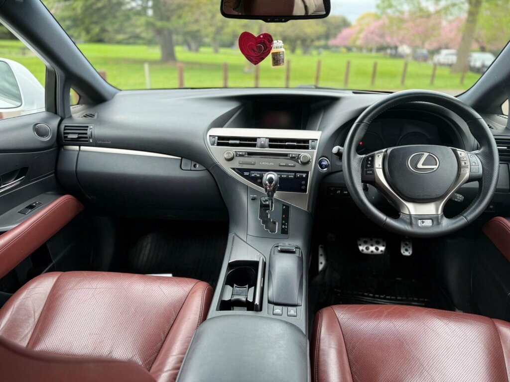 Lexus RX 3.5 450H V6 F Sport Cvt 4Wd Euro 5 Ss White #4