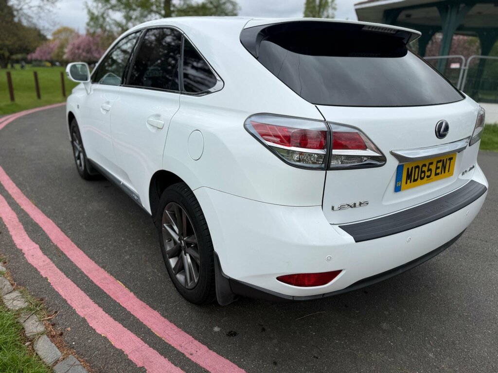Lexus RX 3.5 450H V6 F Sport Cvt 4Wd Euro 5 Ss White #6
