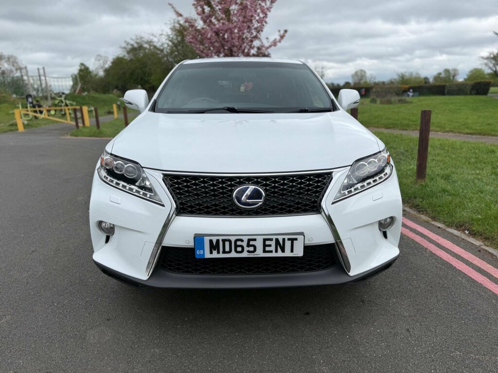 Lexus RX 3.5 450H V6 F Sport Cvt 4Wd Euro 5 Ss White