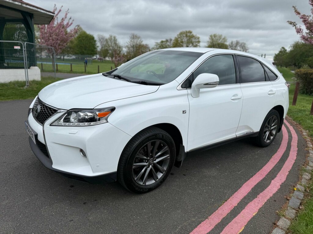 Lexus RX 3.5 450H V6 F Sport Cvt 4Wd Euro 5 Ss White #5