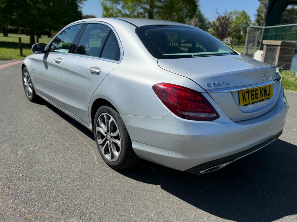 Mercedes-Benz C Class 2.0 C350e 6.4Kwh Sport G-tronic Euro 6 Ss Silver #4