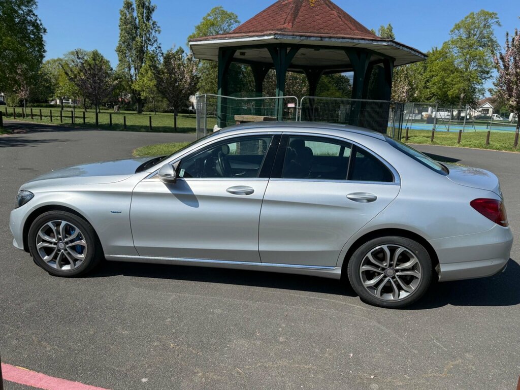 Mercedes-Benz C Class 2.0 C350e 6.4Kwh Sport G-tronic Euro 6 Ss Silver #5