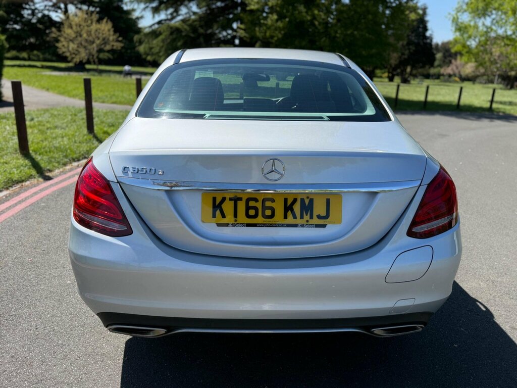 Mercedes-Benz C Class 2.0 C350e 6.4Kwh Sport G-tronic Euro 6 Ss Silver #6
