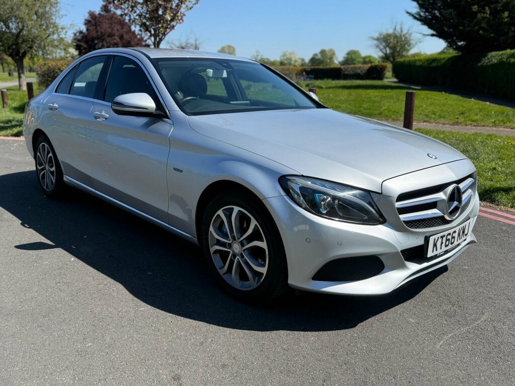 Mercedes-Benz C Class 2.0 C350e 6.4Kwh Sport G-tronic Euro 6 Ss Silver